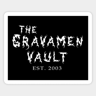 The Gravamen Vault Magnet